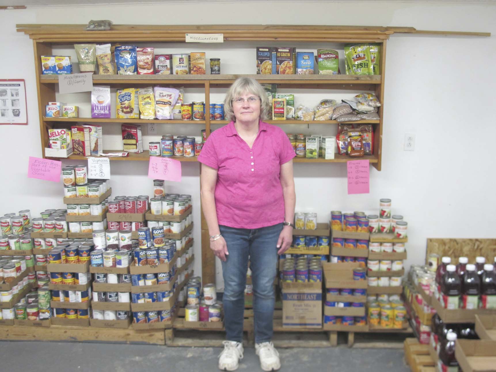 Mayville Food Pantry helps area residents News, Sports, Jobs